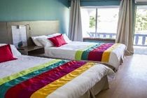 Puerto Azul Hotel Y Club Nautico Chacarita Dış mekan fotoğraf